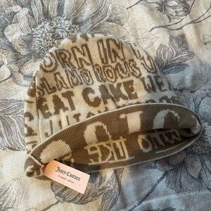 Juicy Couture Beanie NWOT